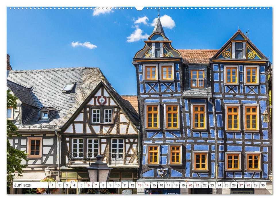 Idstein im Taunus - Ehemalige Residenzstadt der Fürsten von Nassau (CALVENDO Premium Wandkalender 2026)