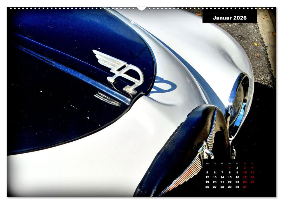 Austin Somerset Coupé - Eine britische Rarität in Kuba (CALVENDO Premium Wandkalender 2026)