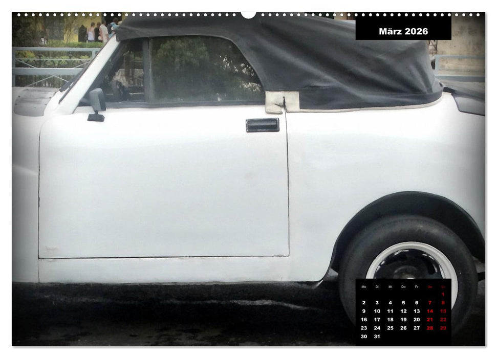 Austin Somerset Coupé - Eine britische Rarität in Kuba (CALVENDO Premium Wandkalender 2026)