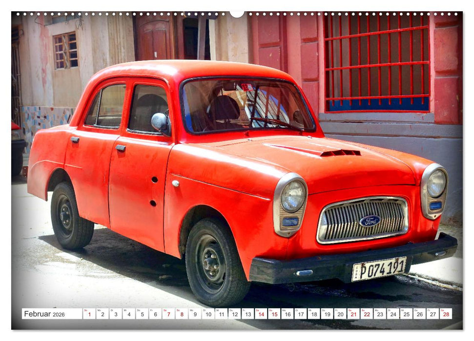 Ford Prefect - Made in England (CALVENDO Premium Wandkalender 2026)