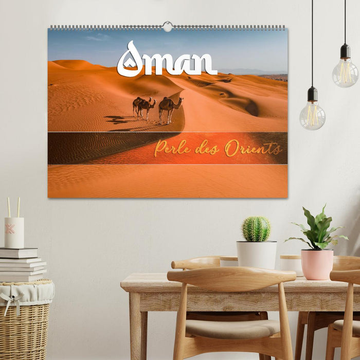 OMAN - Orientperle (CALVENDO Wandkalender 2026)