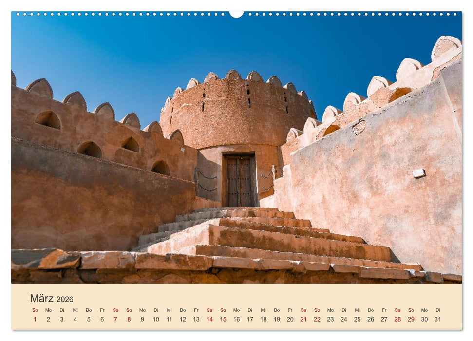 OMAN - Orientperle (CALVENDO Wandkalender 2026)