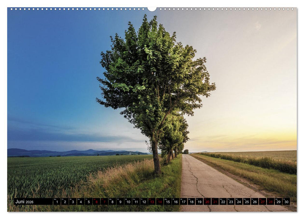 Die Oberlausitz (CALVENDO Premium Wandkalender 2026)