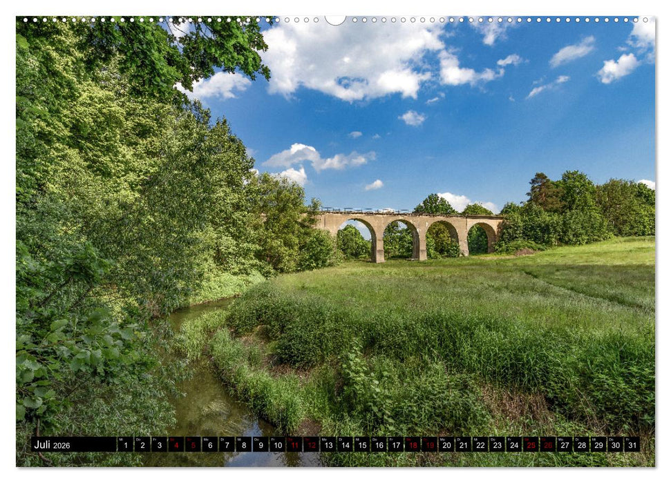 Die Oberlausitz (CALVENDO Premium Wandkalender 2026)