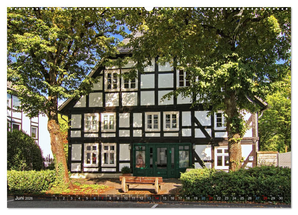 Stadtansichten Brilon (CALVENDO Premium Wandkalender 2026)