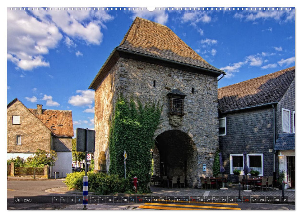 Stadtansichten Brilon (CALVENDO Premium Wandkalender 2026)