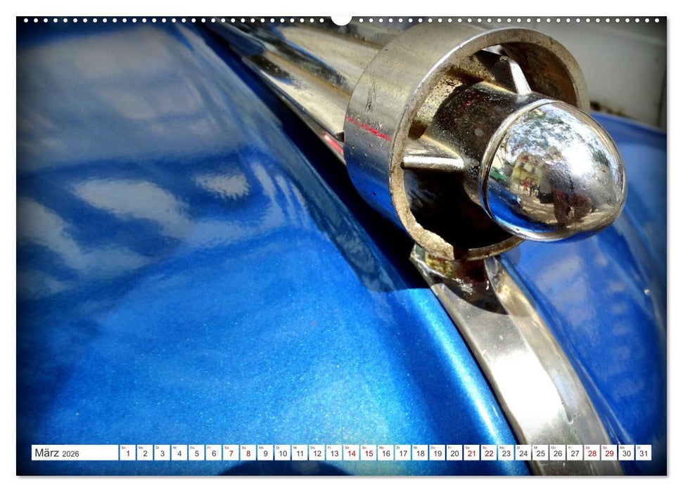 Austin A40 - Die britische Auto-Legende Devon (CALVENDO Premium Wandkalender 2026)