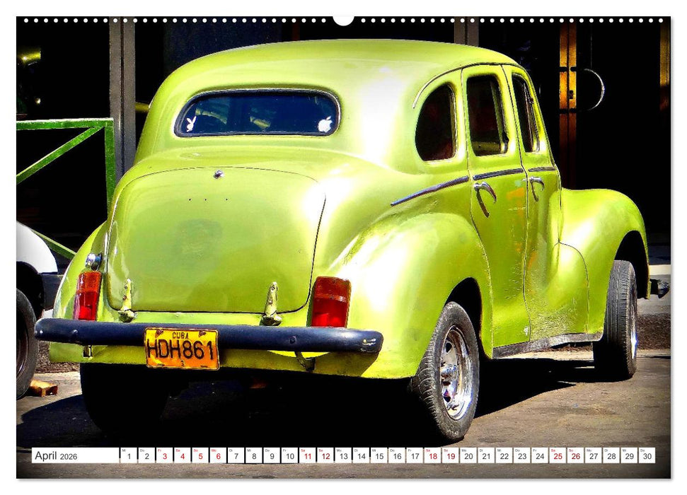 Austin A40 - Die britische Auto-Legende Devon (CALVENDO Premium Wandkalender 2026)