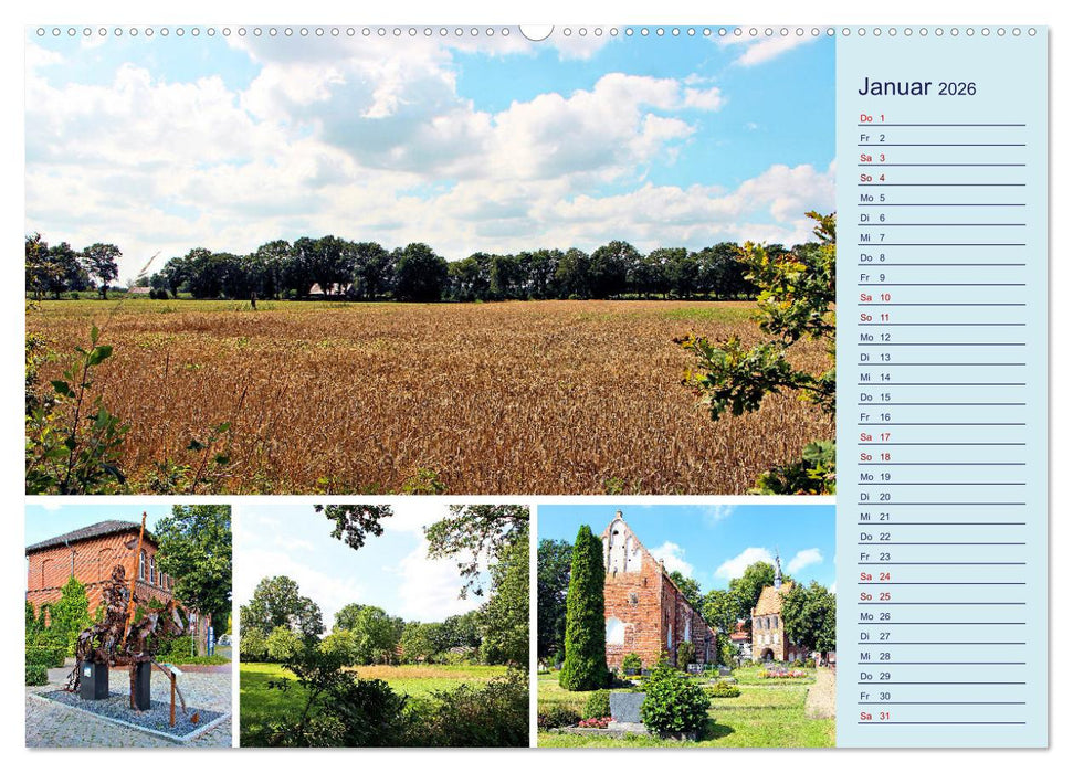 Aper Lieblingsorte (CALVENDO Premium Wandkalender 2026)