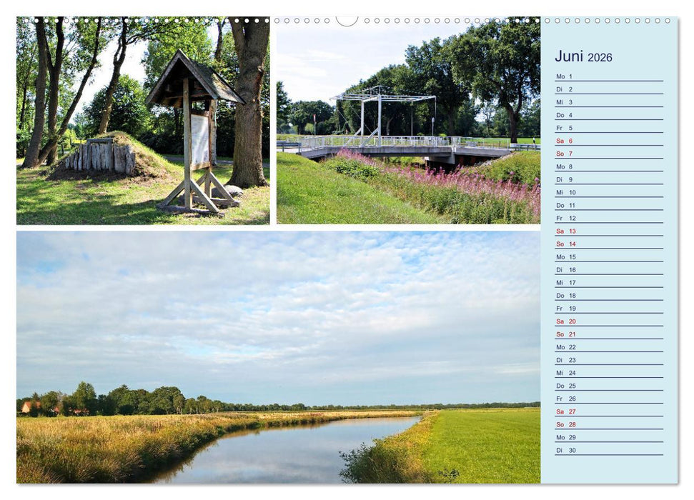 Aper Lieblingsorte (CALVENDO Premium Wandkalender 2026)