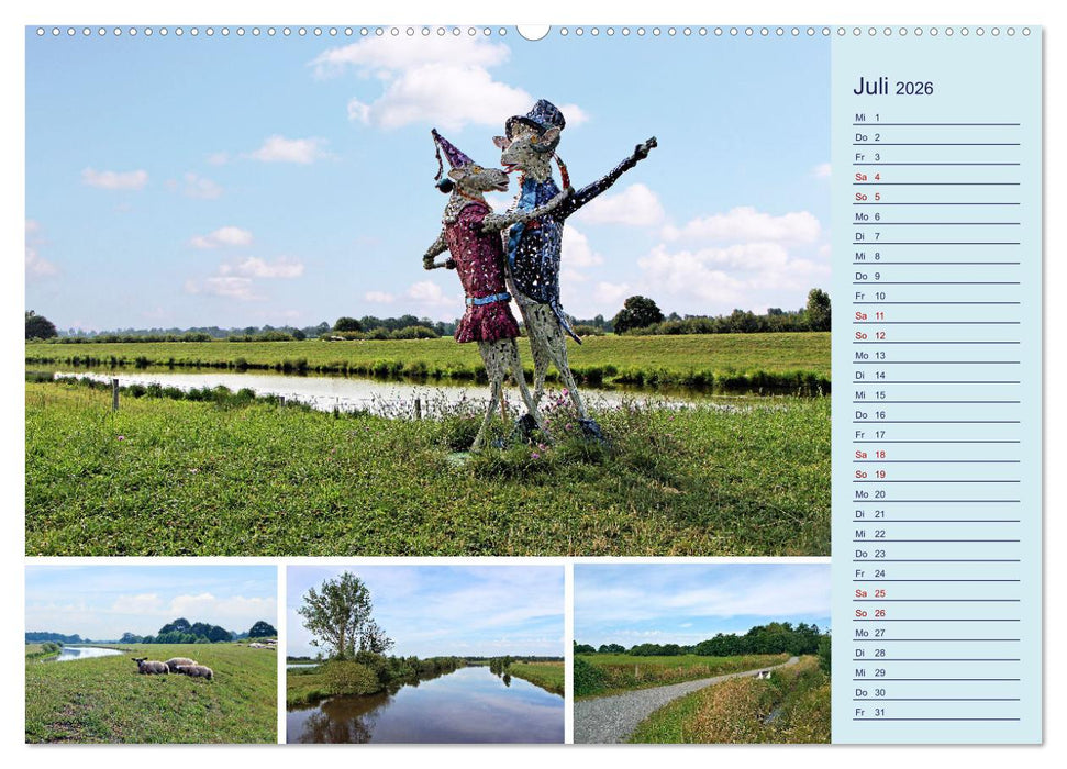 Aper Lieblingsorte (CALVENDO Premium Wandkalender 2026)