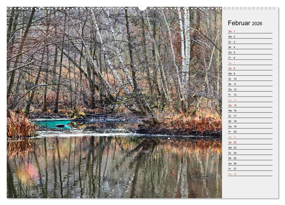 Der Steinertsee (CALVENDO Premium Wandkalender 2026)