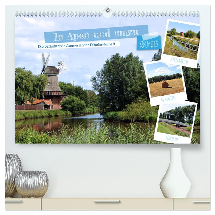 In Apen und umzu (CALVENDO Premium Wandkalender 2026)