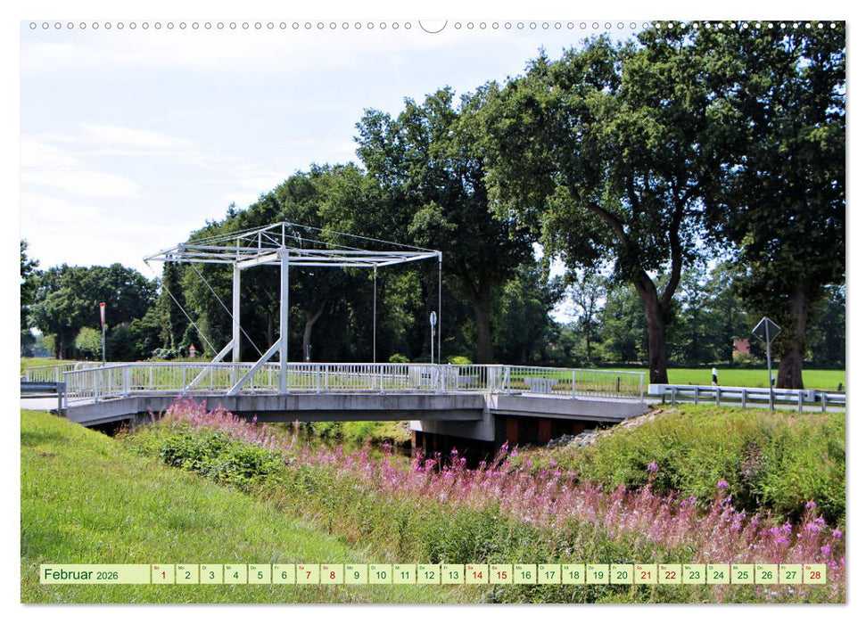 In Apen und umzu (CALVENDO Premium Wandkalender 2026)