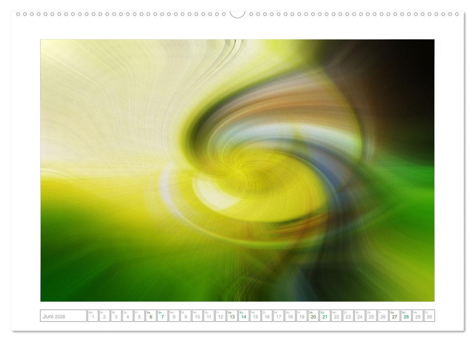 darf es ein wenig Digital Art sein? (CALVENDO Premium Wandkalender 2026)
