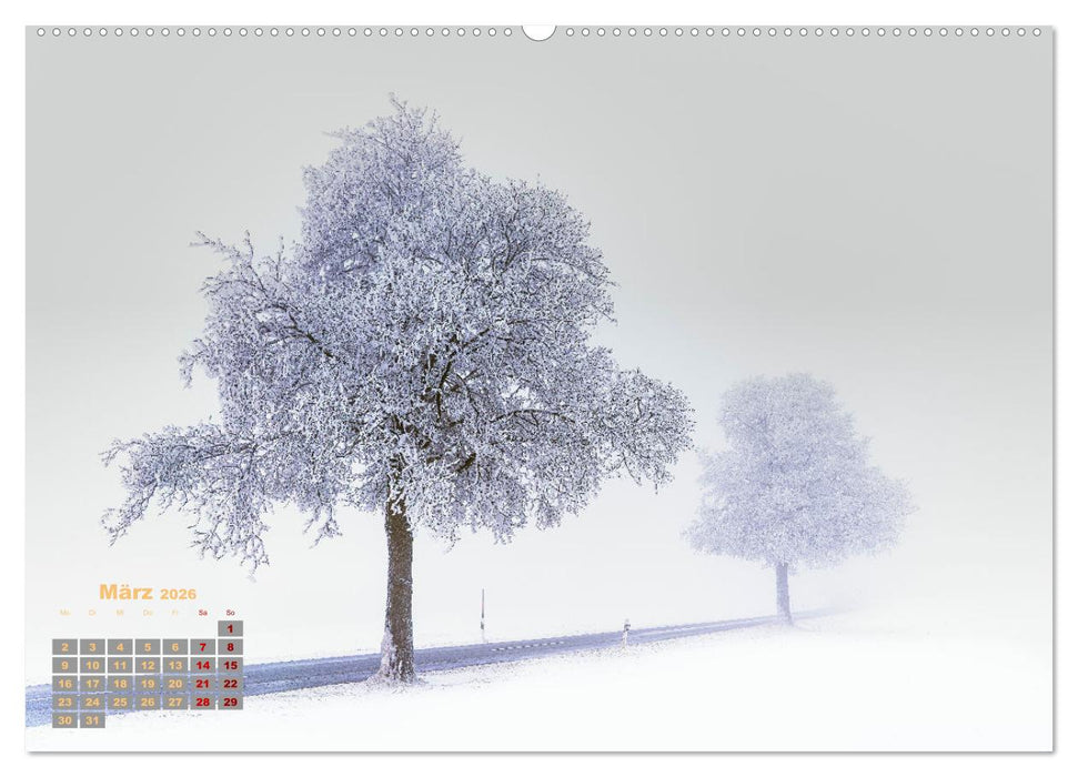 Vogtland - von Klingenthal bis Göltzschtal (CALVENDO Premium Wandkalender 2026)