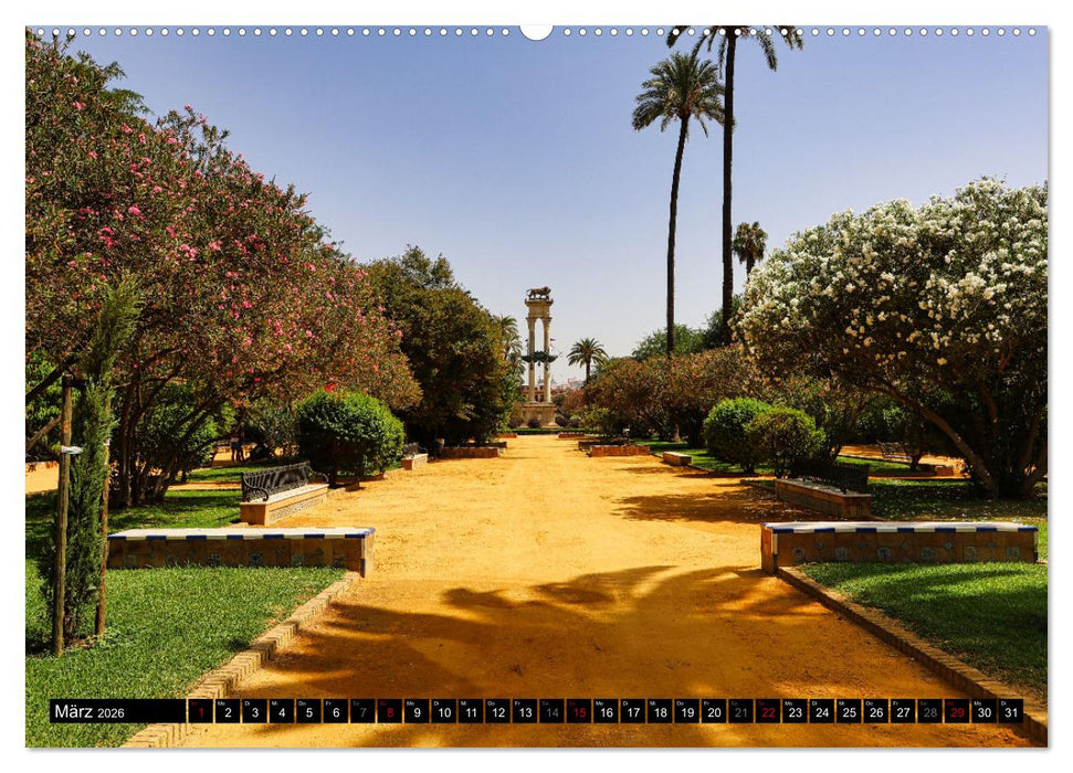 Sevilla, eine der schönsten Städte der Welt (CALVENDO Premium Wandkalender 2026)