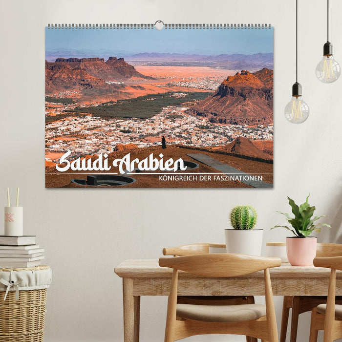 Saudi Arabien - Königreich der Faszinationen (CALVENDO Wandkalender 2026)