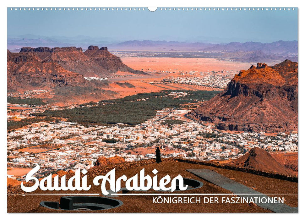 Saudi Arabien - Königreich der Faszinationen (CALVENDO Wandkalender 2026)