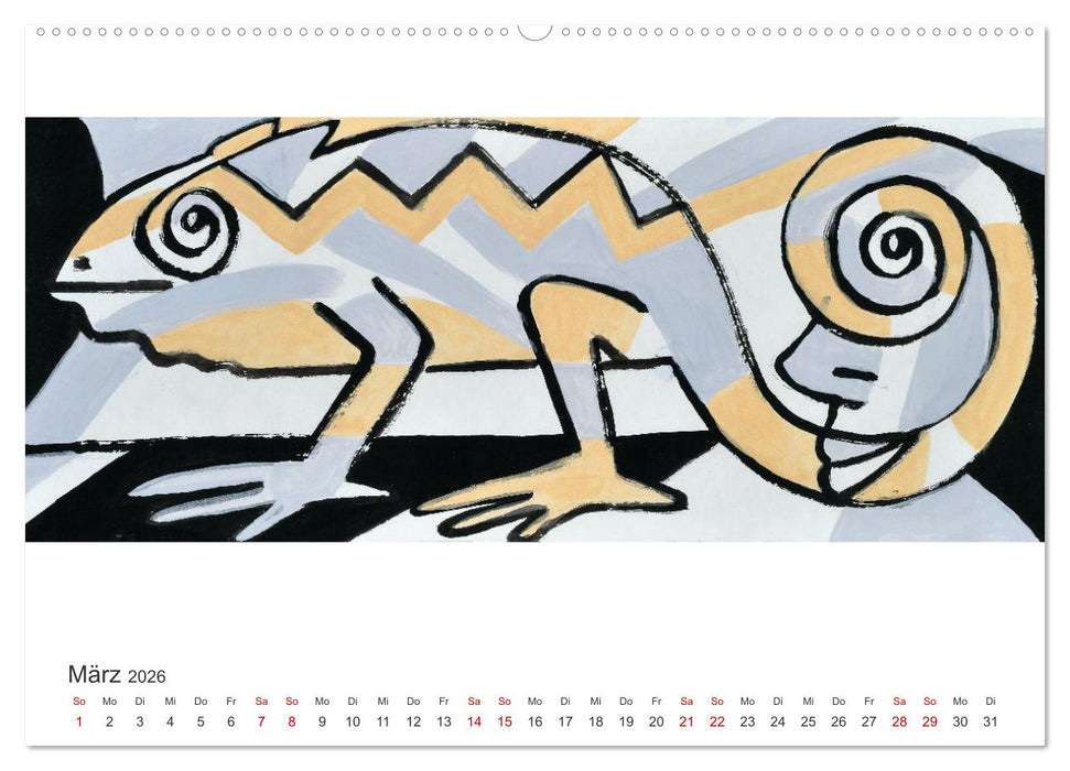 Himmelreich (CALVENDO Premium Wandkalender 2026)