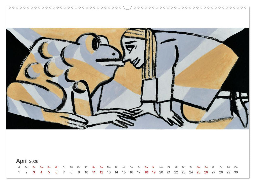 Himmelreich (CALVENDO Premium Wandkalender 2026)