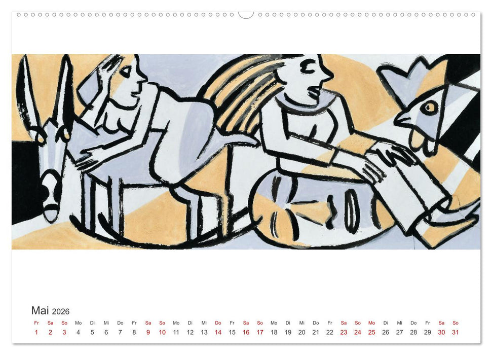 Himmelreich (CALVENDO Premium Wandkalender 2026)