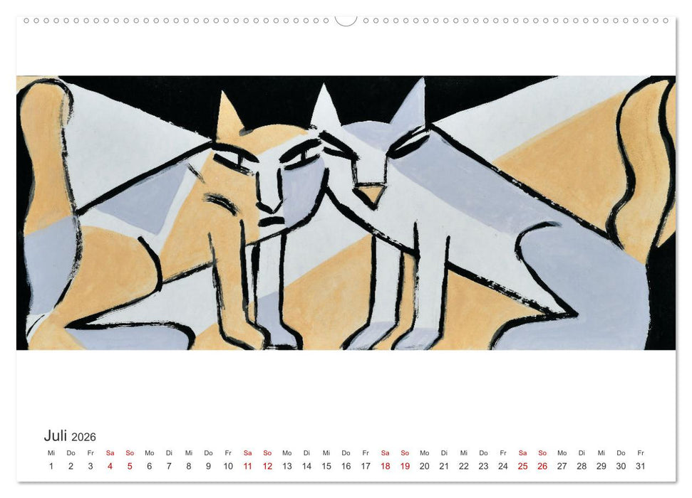 Himmelreich (CALVENDO Premium Wandkalender 2026)