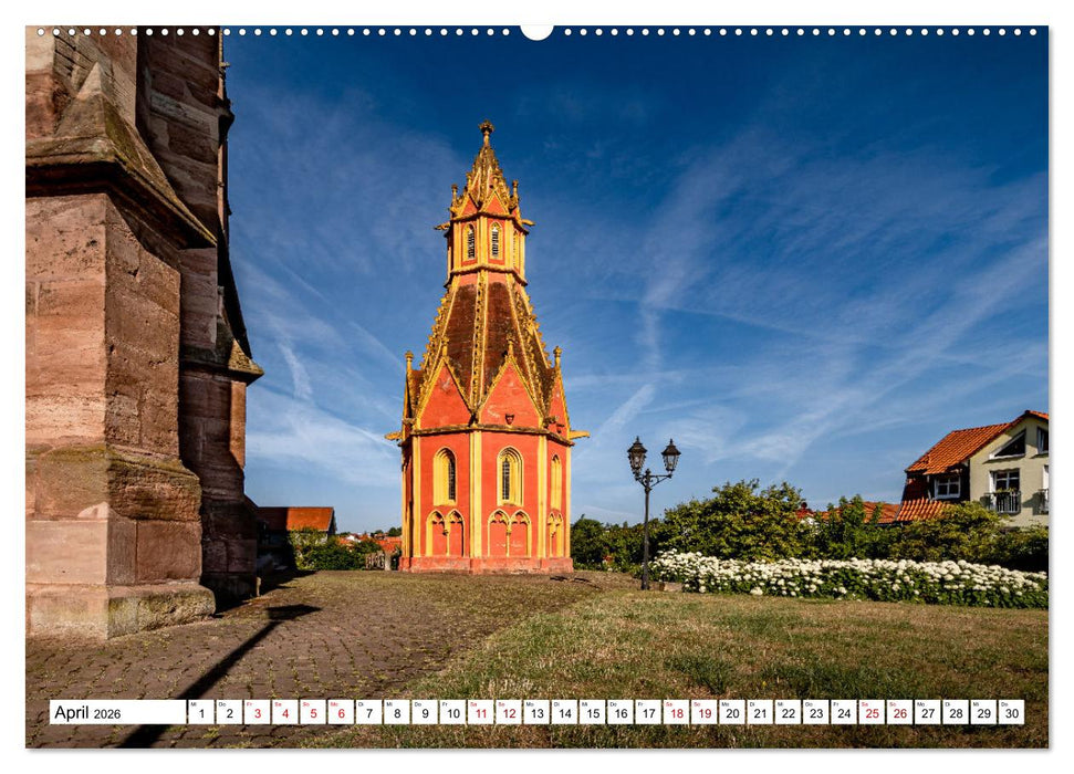 Heilbad Heiligenstadt Stadtansichten (CALVENDO Premium Wandkalender 2026)