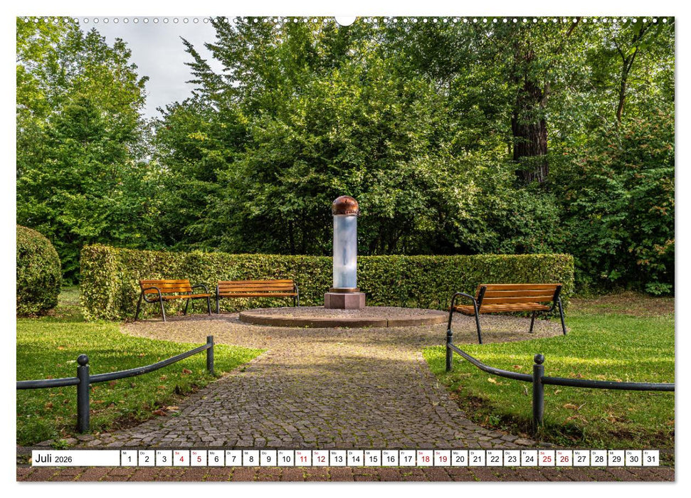 Heilbad Heiligenstadt Stadtansichten (CALVENDO Premium Wandkalender 2026)