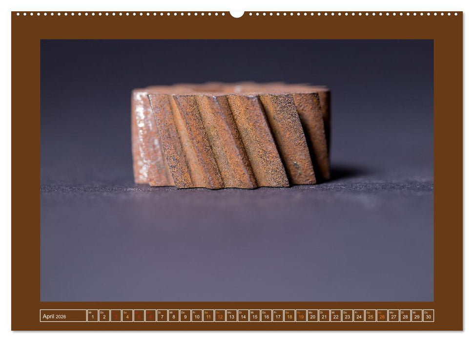 Alt und rostig (CALVENDO Premium Wandkalender 2026)