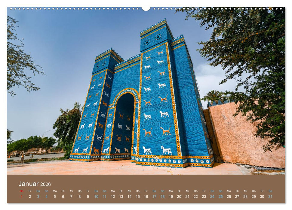 Irak - Zwischen Stolz und Veränderung (CALVENDO Premium Wandkalender 2026)