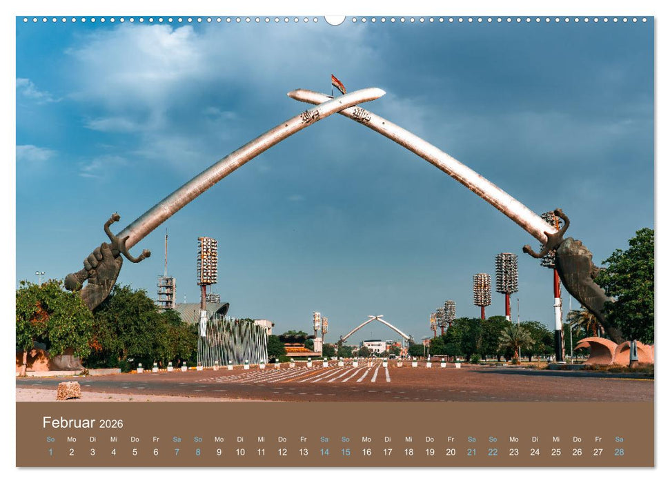 Irak - Zwischen Stolz und Veränderung (CALVENDO Premium Wandkalender 2026)