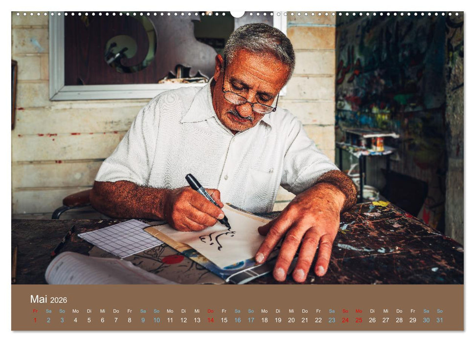 Irak - Zwischen Stolz und Veränderung (CALVENDO Premium Wandkalender 2026)