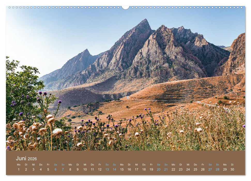 Irak - Zwischen Stolz und Veränderung (CALVENDO Premium Wandkalender 2026)