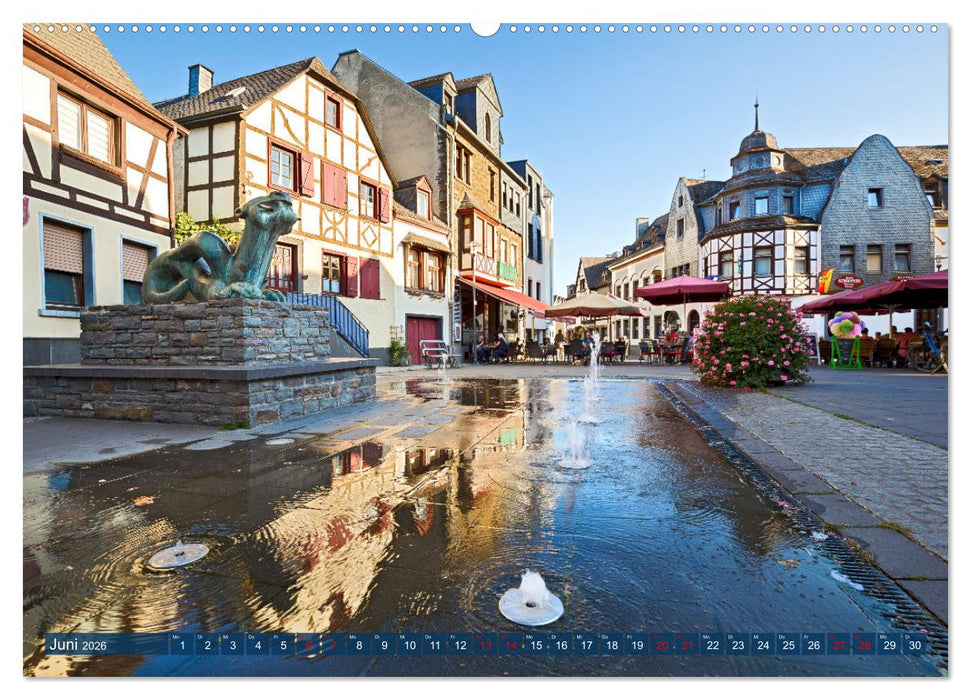 Sehnsuchtsziel Mosel (CALVENDO Premium Wandkalender 2026)