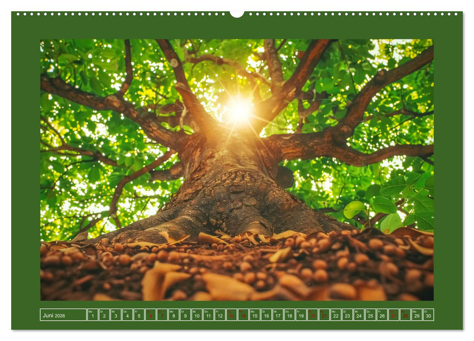 Die Zeitreisenden des Waldes (CALVENDO Wandkalender 2026)