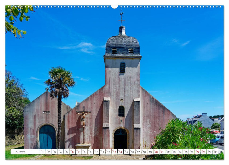 Belle Ile en Mer - Ein bretonisches Paradies (CALVENDO Premium Wandkalender 2026)