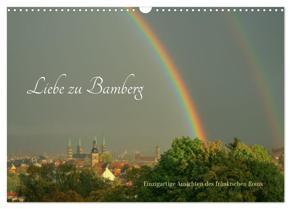 Liebe zu Bamberg (CALVENDO Wandkalender 2026)