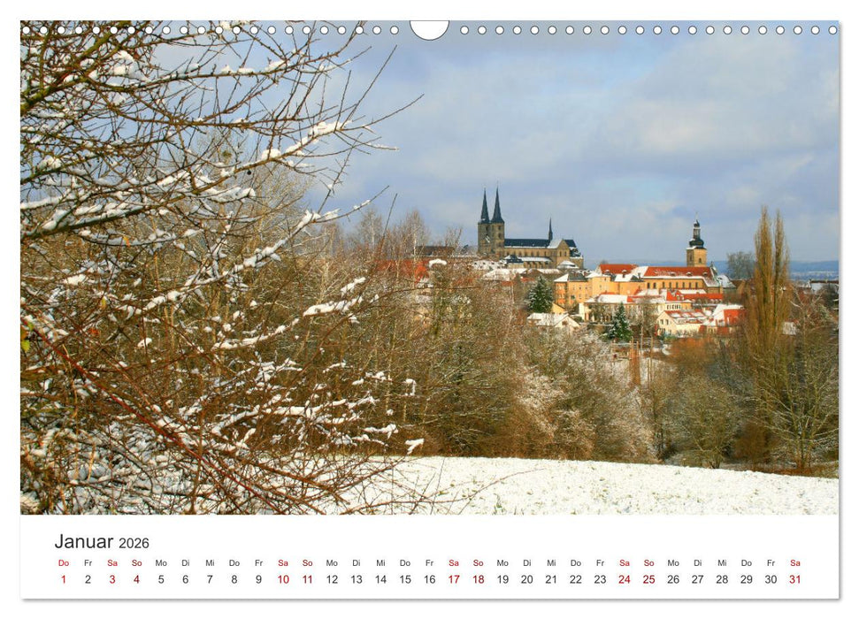 Liebe zu Bamberg (CALVENDO Wandkalender 2026)