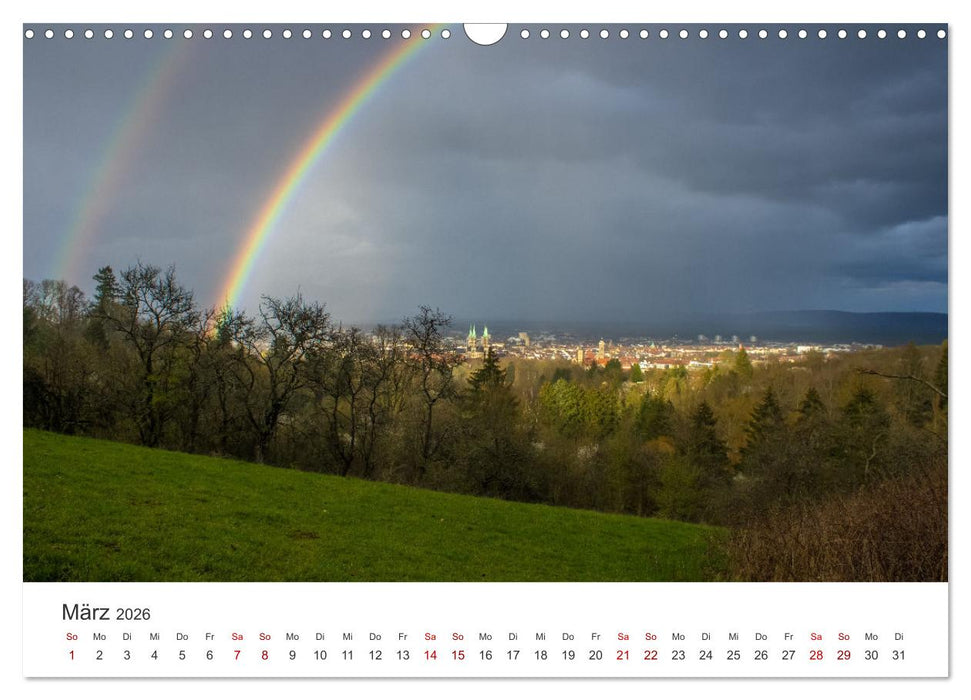 Liebe zu Bamberg (CALVENDO Wandkalender 2026)