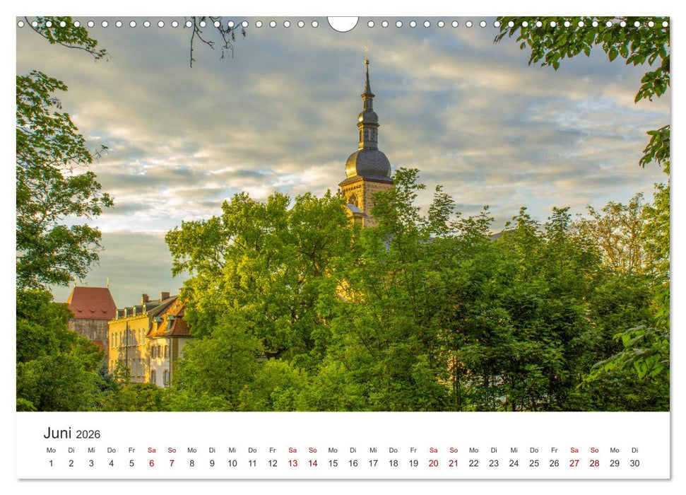 Liebe zu Bamberg (CALVENDO Wandkalender 2026)