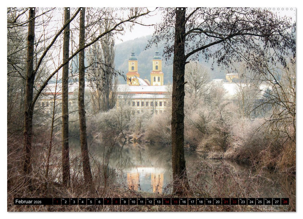 Prächtiges Altmühltal (CALVENDO Wandkalender 2026)