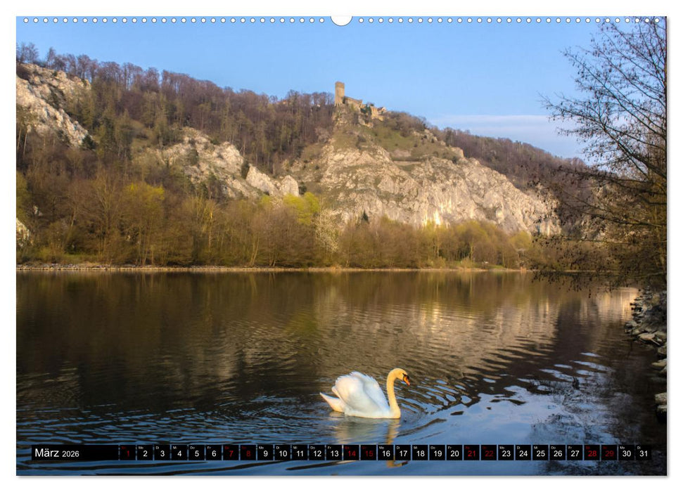 Prächtiges Altmühltal (CALVENDO Wandkalender 2026)