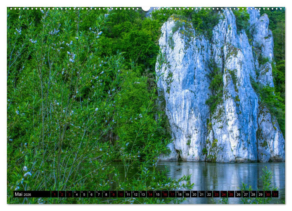 Prächtiges Altmühltal (CALVENDO Wandkalender 2026)