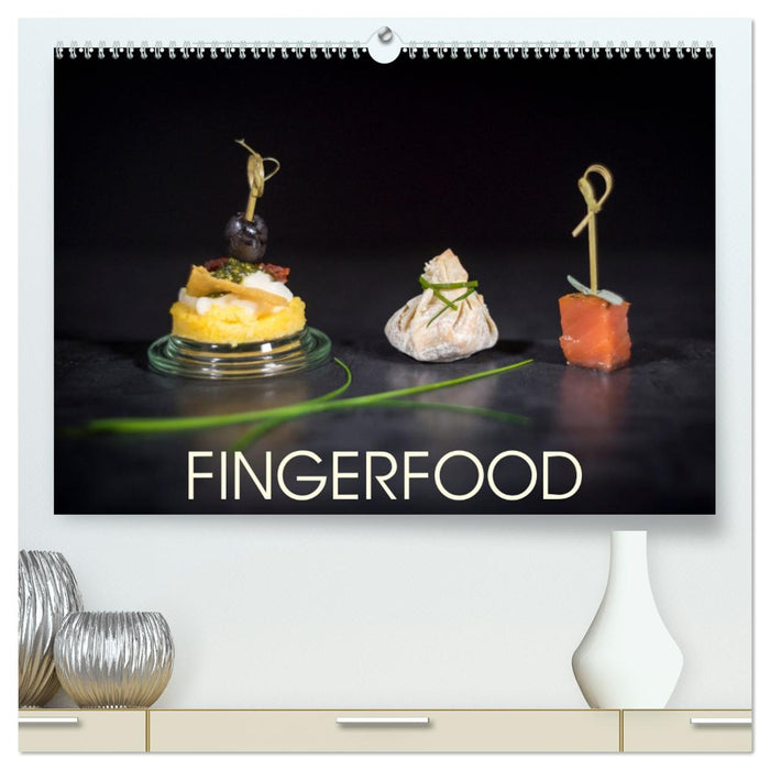 Fingerfood (CALVENDO Premium Wandkalender 2026)