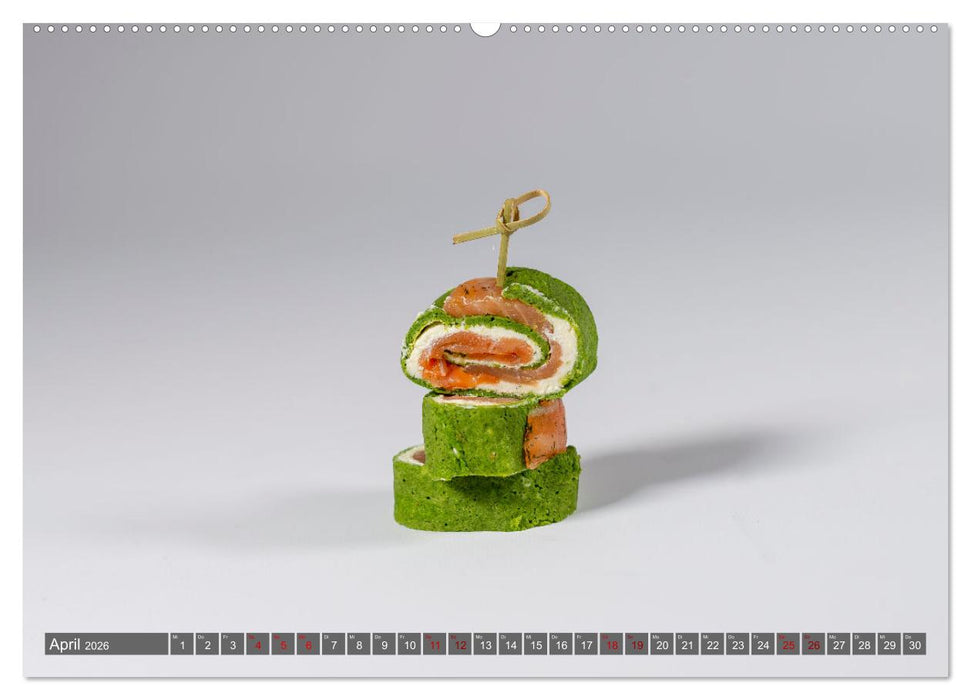 Fingerfood (CALVENDO Premium Wandkalender 2026)