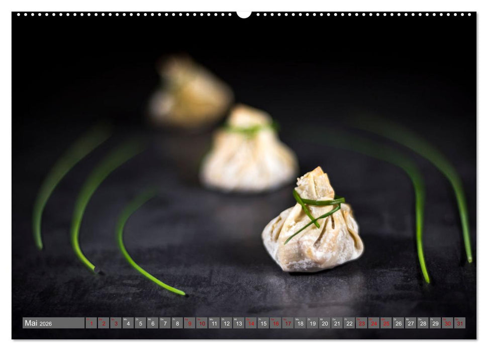 Fingerfood (CALVENDO Premium Wandkalender 2026)