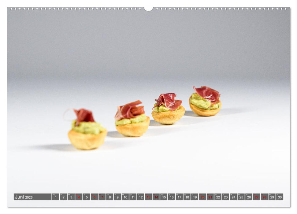 Fingerfood (CALVENDO Premium Wandkalender 2026)