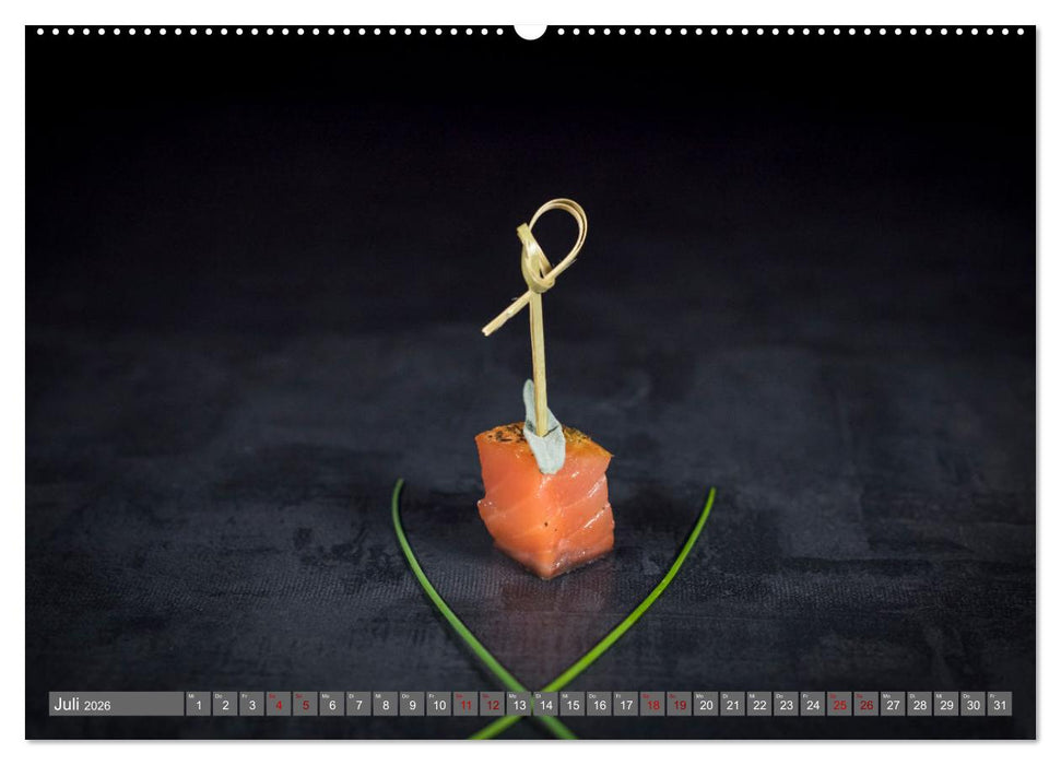 Fingerfood (CALVENDO Premium Wandkalender 2026)