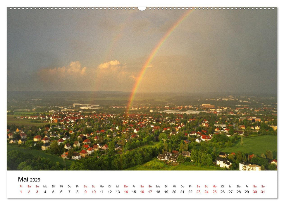 Zwickau - Luftaufnahmen (CALVENDO Premium Wandkalender 2026)